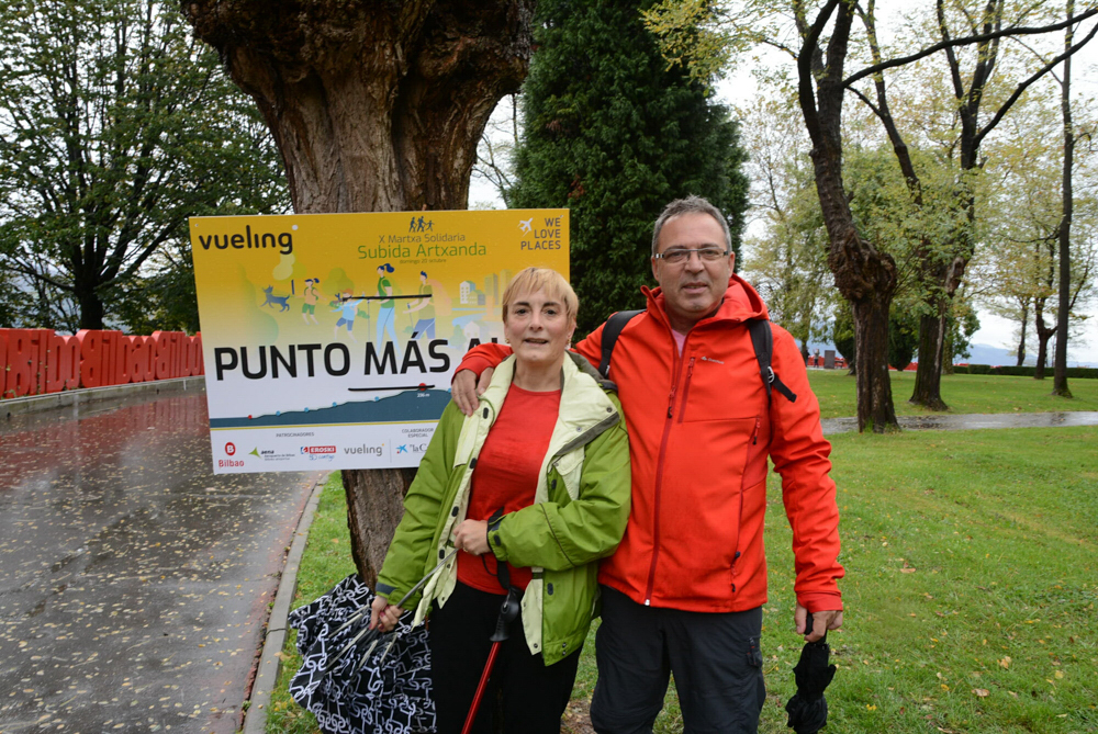 Foto 113 de la avituallamiento y mirador - Galería de la Subida a Artxanda 2019